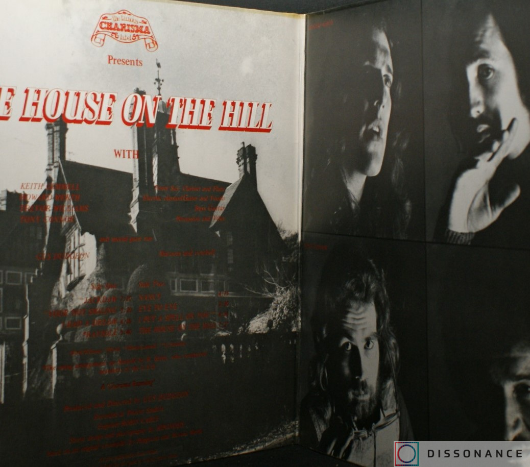 Виниловая пластинка Audience - House On The Hill (1971) - фото 1