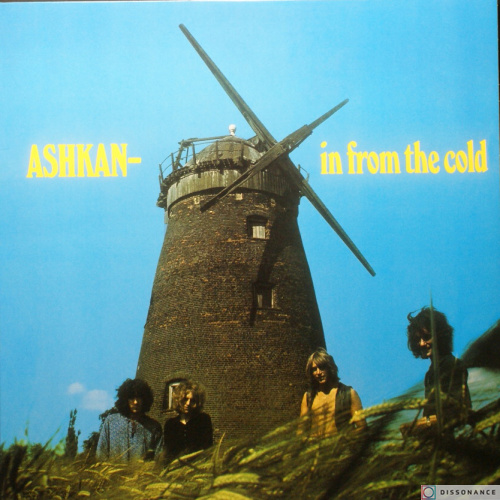 Виниловая пластинка Ashkan - In From The Cold (1969)