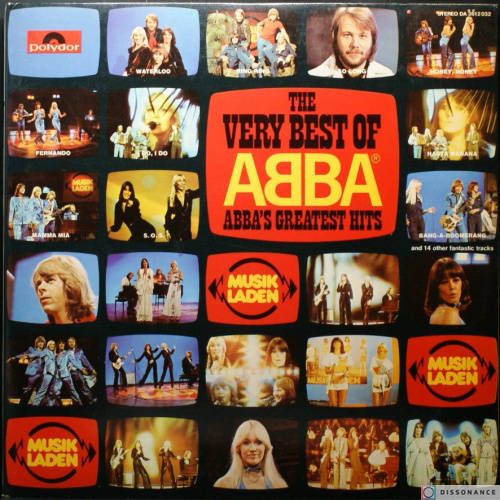 Виниловая пластинка Abba - Very Best Of ABBA (1976)