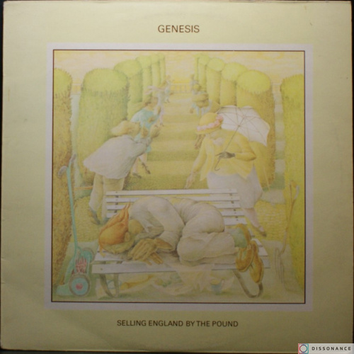 Виниловая пластинка Genesis - Selling England By The Pound (1973)
