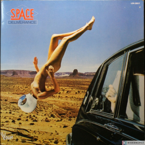 Виниловая пластинка Space - Deliverance (1977)