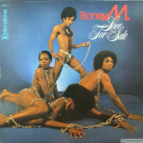 Виниловая пластинка Boney M - Love For Sale (1977)