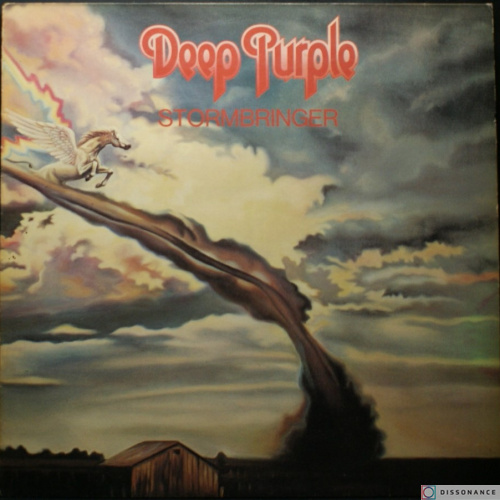 Виниловая пластинка Deep Purple - Stormbringer (1974)