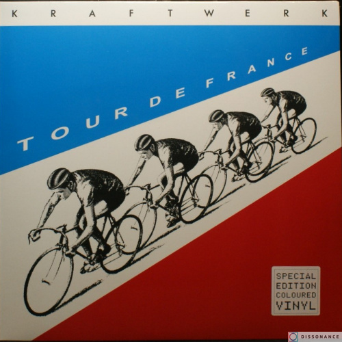 Виниловая пластинка Kraftwerk - Tour De France (2003)