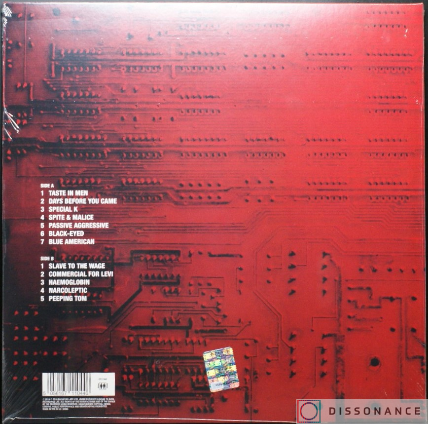 Виниловая пластинка Placebo - Black Market Music (2000) - фото 1