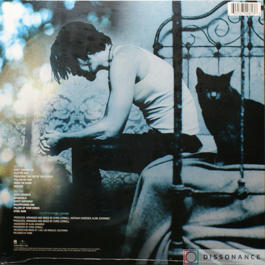 Виниловая пластинка Chris Cornell - Euphoria Mourning (1999) - фото 1