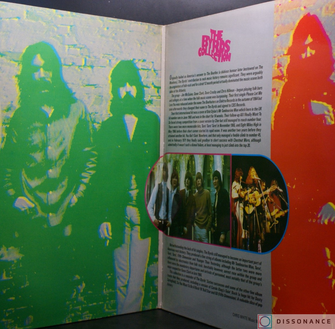 Виниловая пластинка Byrds - Byrds Collection (1986) - фото 1