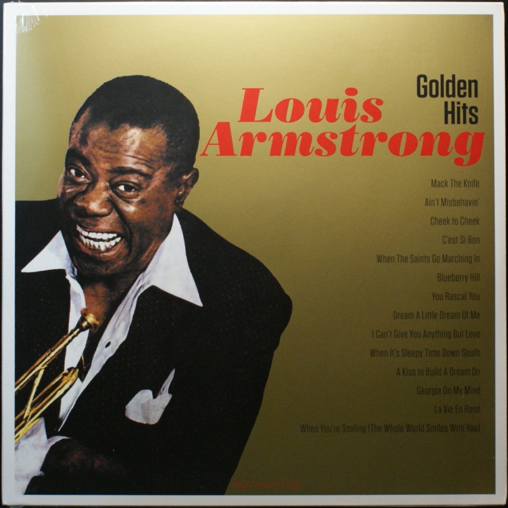 Louis Armstrong - Very Best Of Louis Armstrong (2023) купить виниловую  пластинку, цена 4 500 руб.