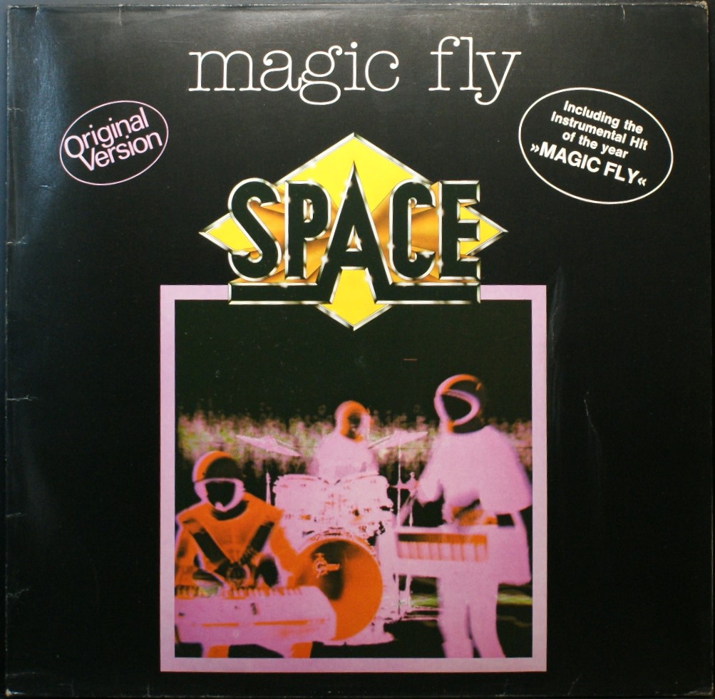 Space - Magic Fly (1977) купить виниловую пластинку, цена 5 500 руб.