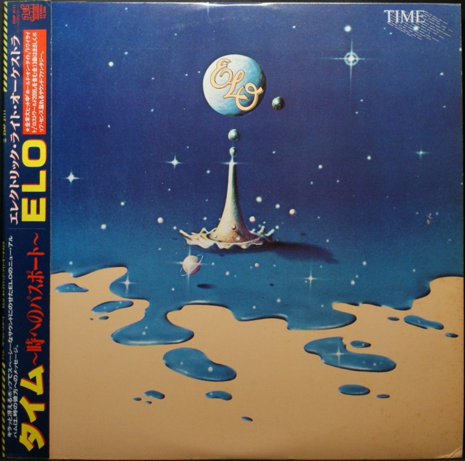 Electric Light Orchestra - Time (1981) купить виниловую пластинку, цена 3  850 руб.