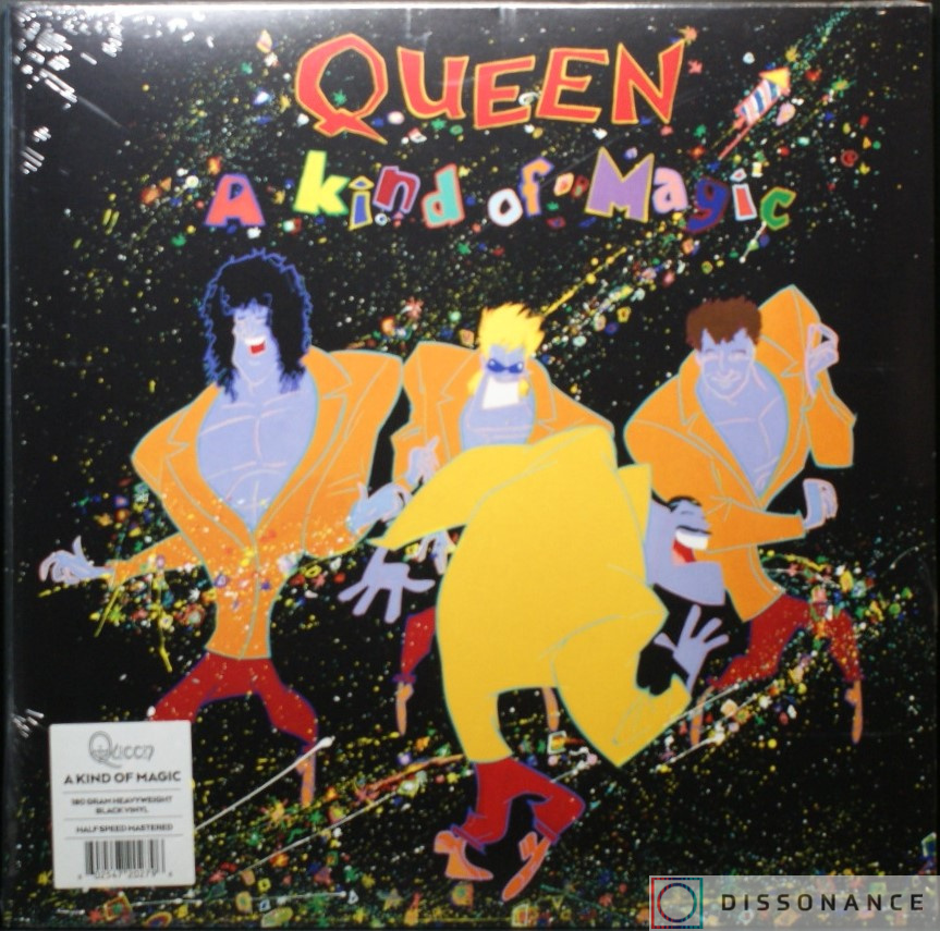 Виниловая пластинка Queen - A Kind Of Magic (1986) - фото обложки