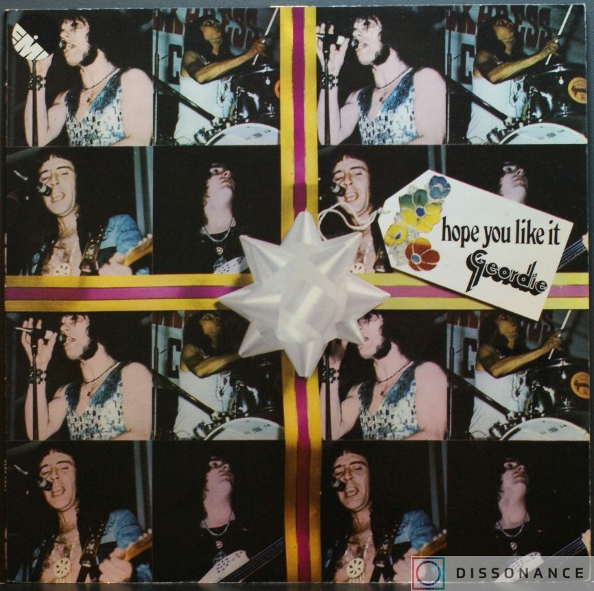 Виниловая пластинка Geordie - Hope You Like It (1973) - фото обложки