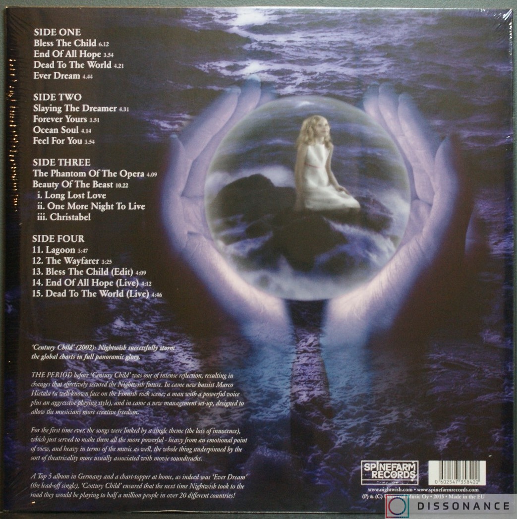 Виниловая пластинка Nightwish - Century Child (2002) - фото 1