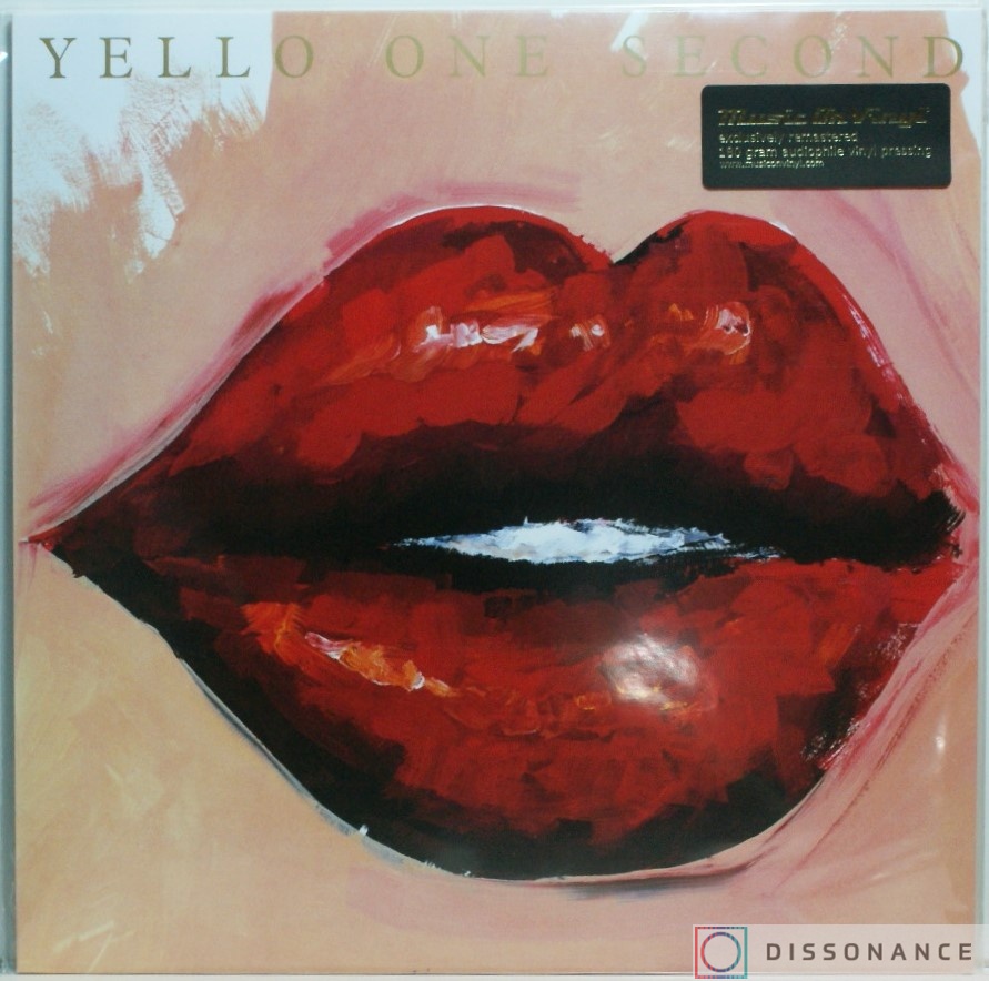 Виниловая пластинка Yello - One Second (1987) - фото обложки