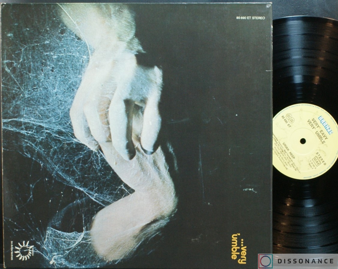 Виниловая пластинка Uriah Heep - Very Eavy (1970) - фото 2