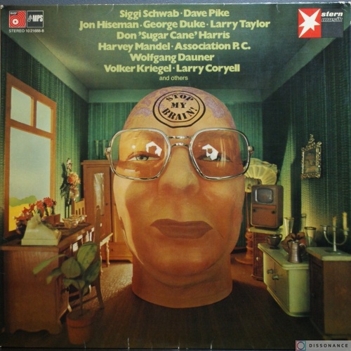 Виниловая пластинка V/A - Stop My Brain (1973)