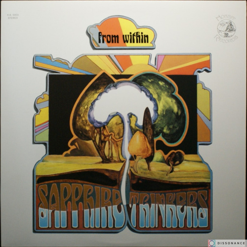 Виниловая пластинка Sapphire Thinkers - From Within (1969)