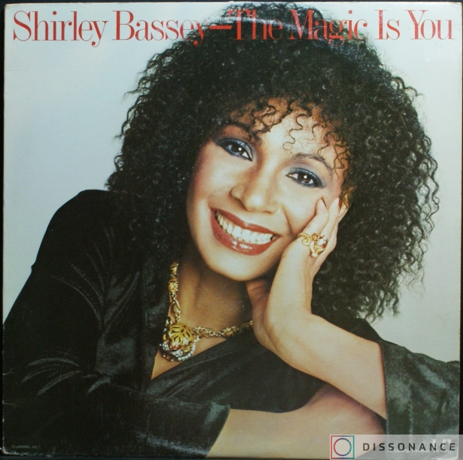 Виниловая пластинка Shirley Bassey - Magic Is You (1978) - фото обложки