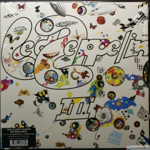 Виниловая пластинка Led Zeppelin - Led Zeppelin 3 (1970)