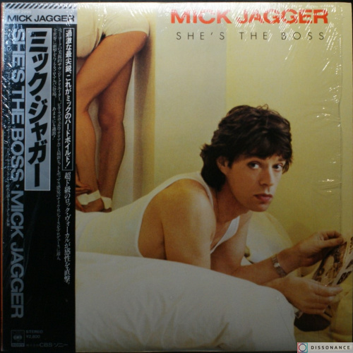 Виниловая пластинка Mick Jagger - She Is The Boss (1985)