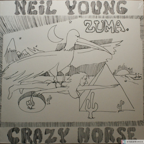 Виниловая пластинка Neil Young - Zuma (1975)
