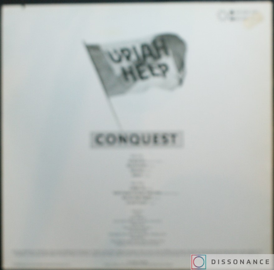 Виниловая пластинка Uriah Heep - Conquest (1980) - фото 1