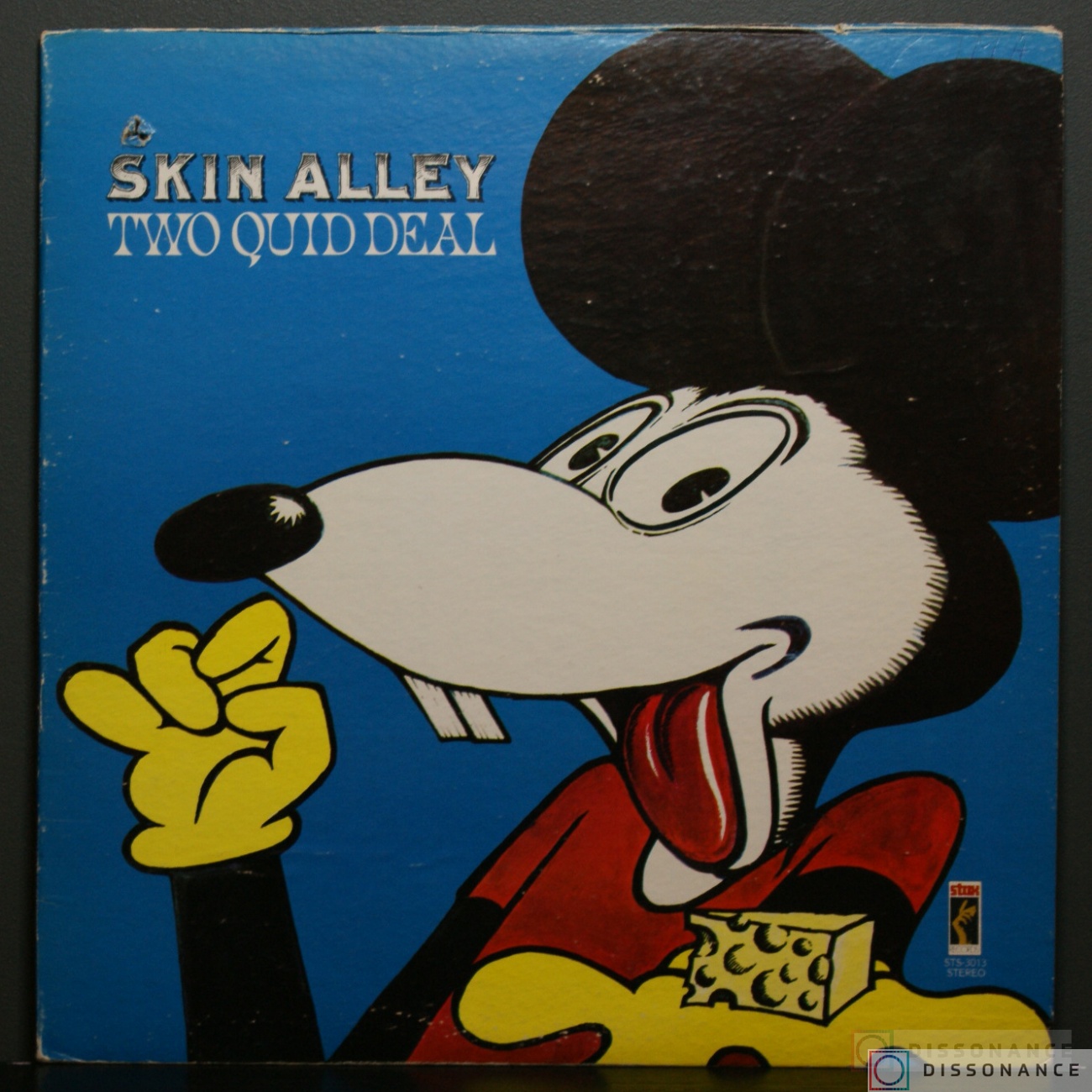 Виниловая пластинка Skin Alley - Two Quid Deal (1972) - фото обложки