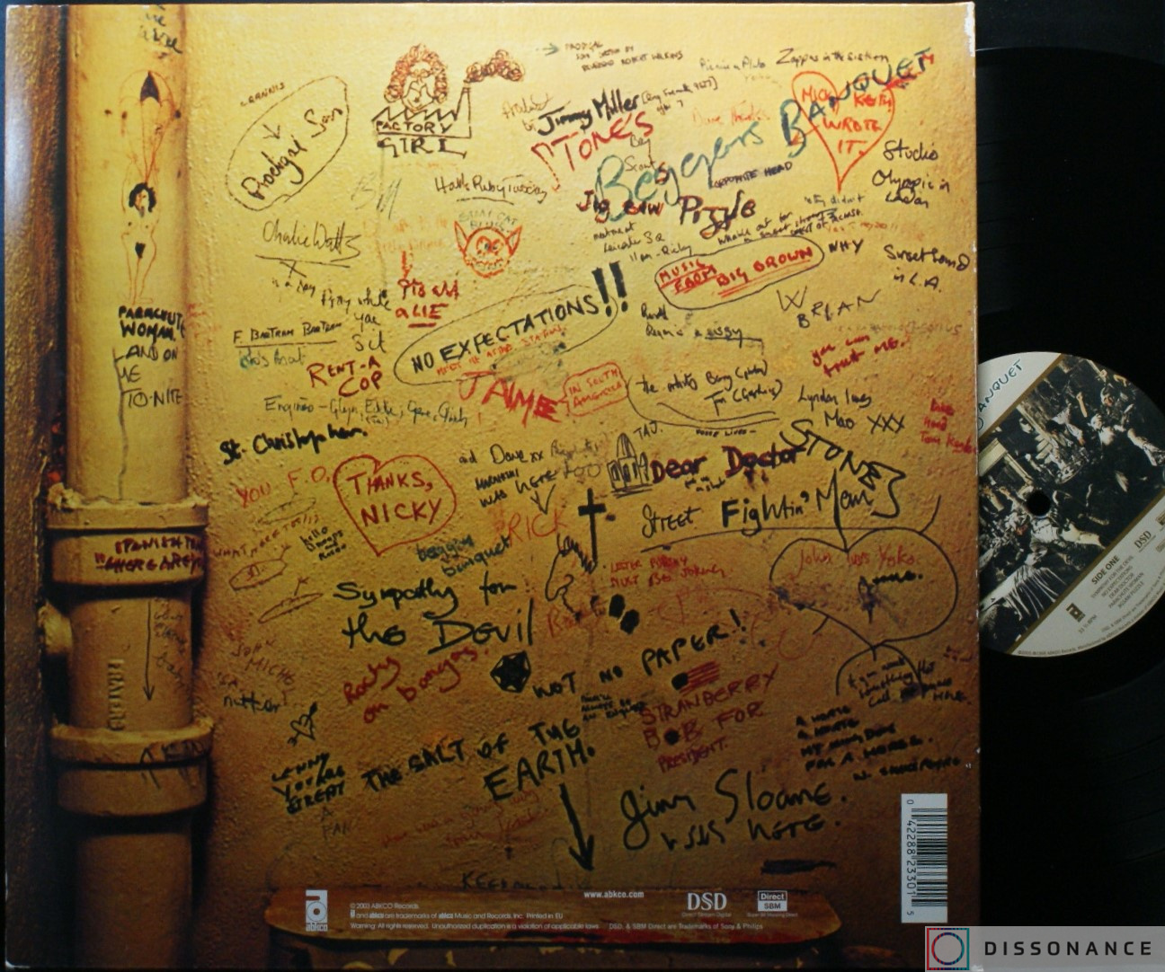 Виниловая пластинка Rolling Stones - Beggars Banquet (1968) - фото 2