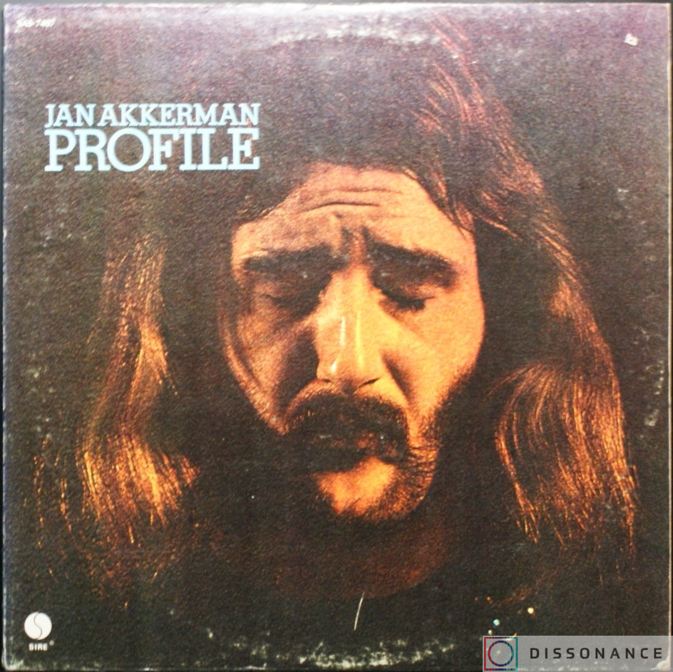 Виниловая пластинка Ian Akkerman - Ian Akkerman Profile (1972) - фото обложки