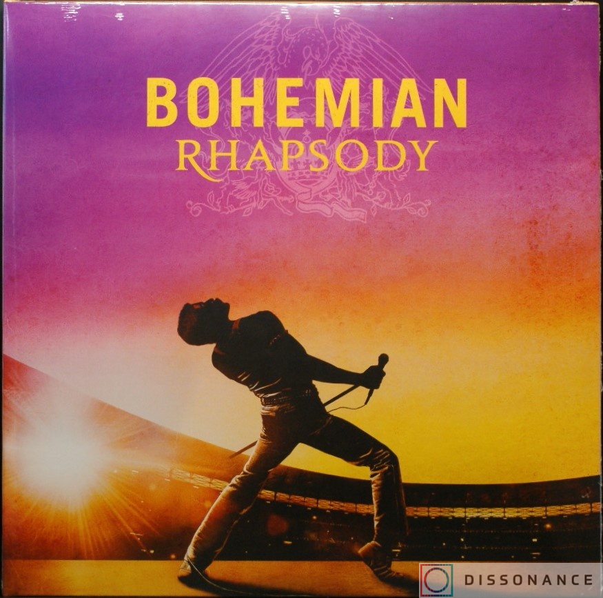 Виниловая пластинка Queen - Bohemian Rhapsody (2018) - фото обложки