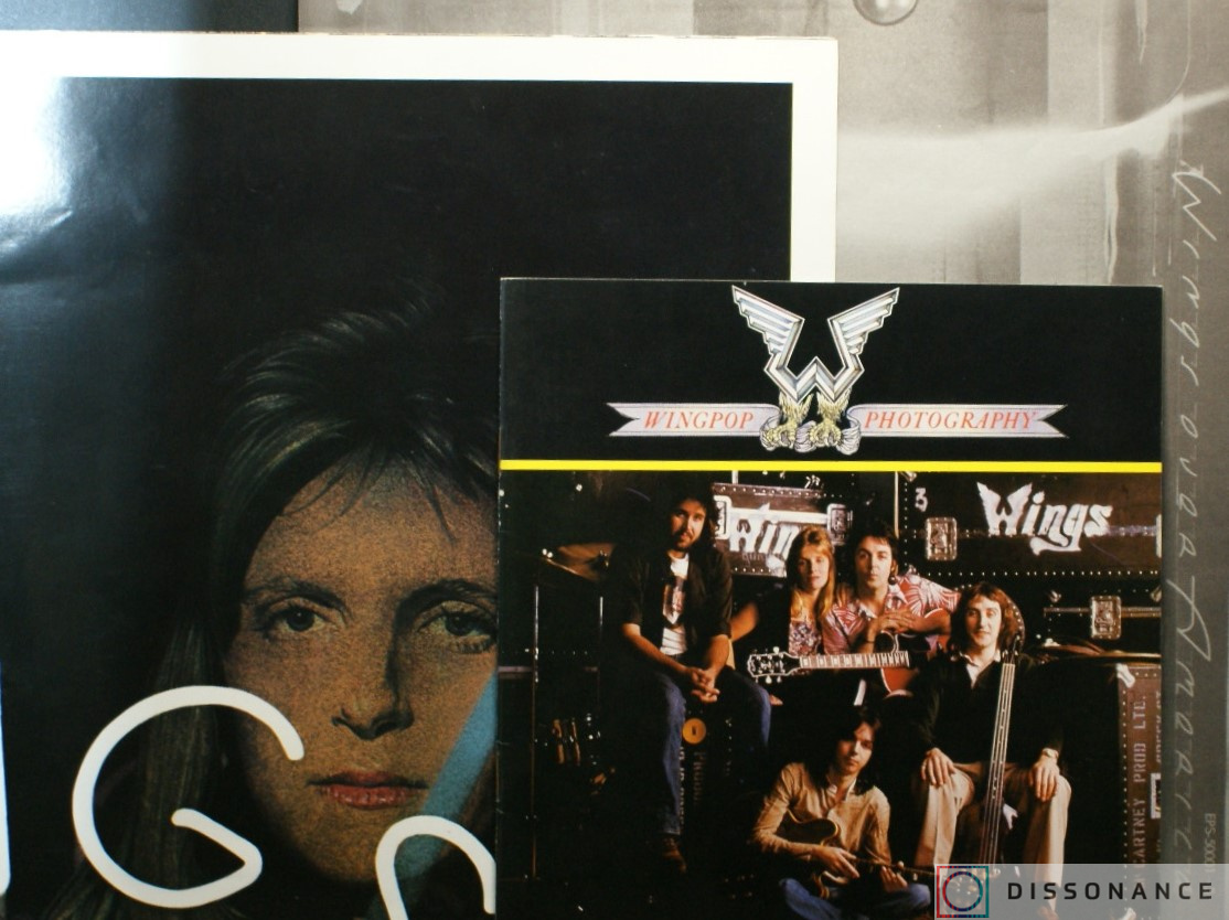 Виниловая пластинка Paul McCartney - Wings Over America (1976) - фото 4