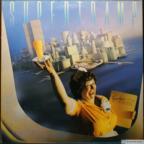 Виниловая пластинка Supertramp - Breakfast In America (1979)