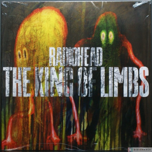Виниловая пластинка Radiohead - King Of Limbs (2011)