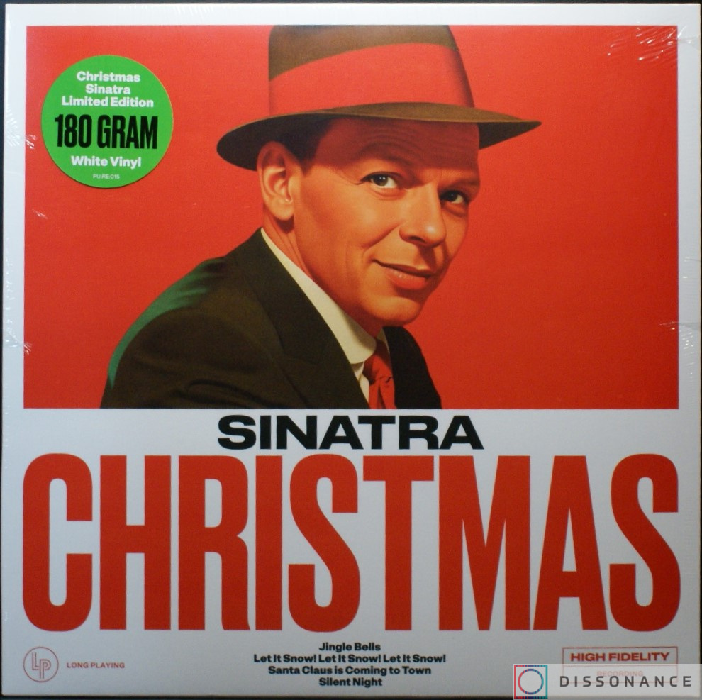 Виниловая пластинка Frank Sinatra - Sinatra Christmas (2023) - фото обложки