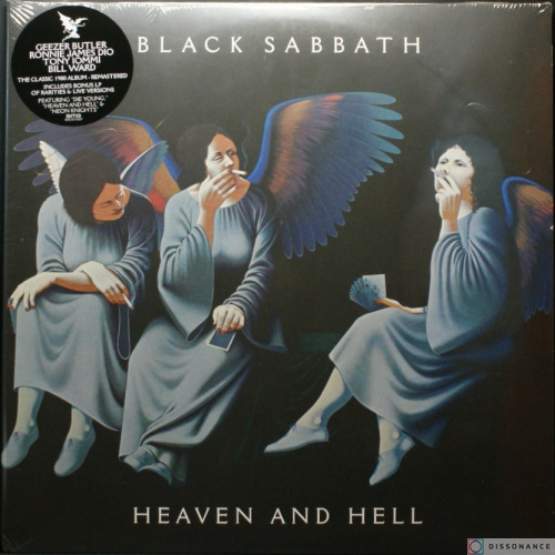 Виниловая пластинка Black Sabbath - Heaven And Hell (1980)