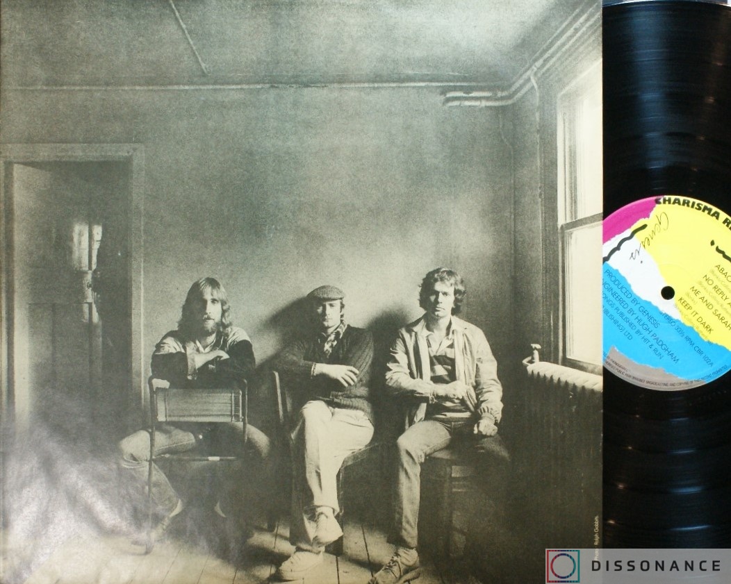 Виниловая пластинка Genesis - Abacab (1981) - фото 2