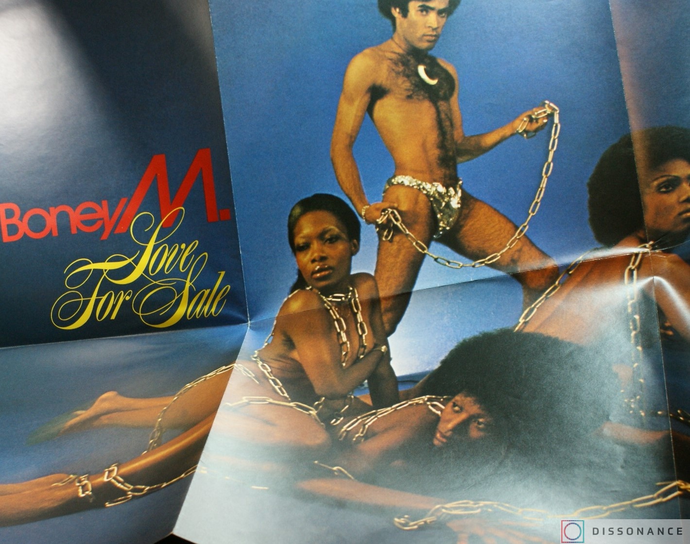 Виниловая пластинка Boney M - Love For Sale (1977) - фото 3