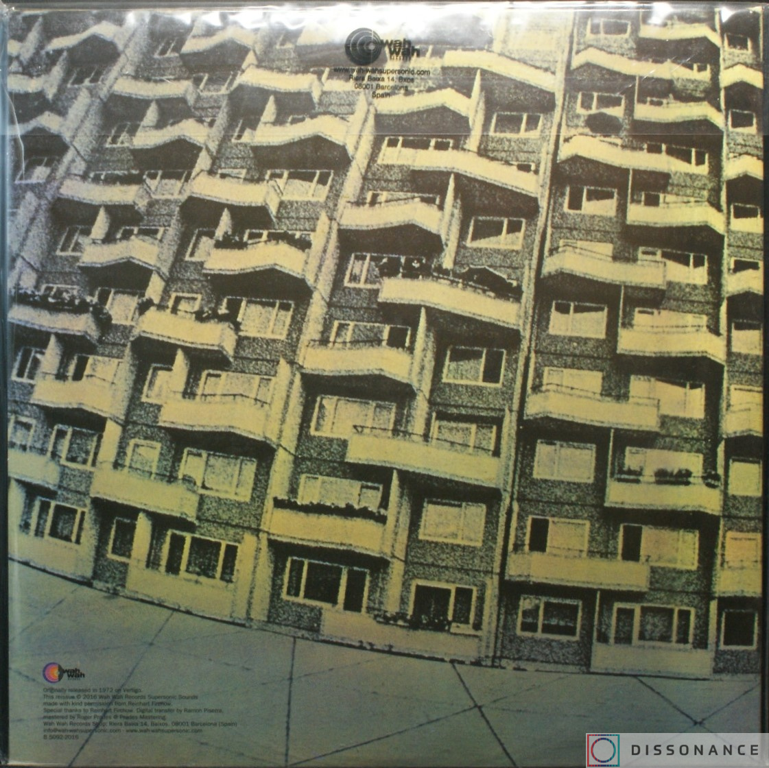 Виниловая пластинка Brave New World - Impressions On Reading Aldous Huxley (1972) - фото 1