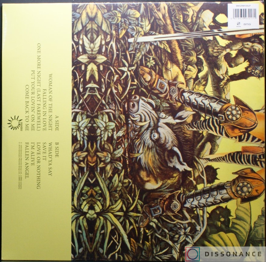 Виниловая пластинка Uriah Heep - Fallen Angel (1978) - фото 1