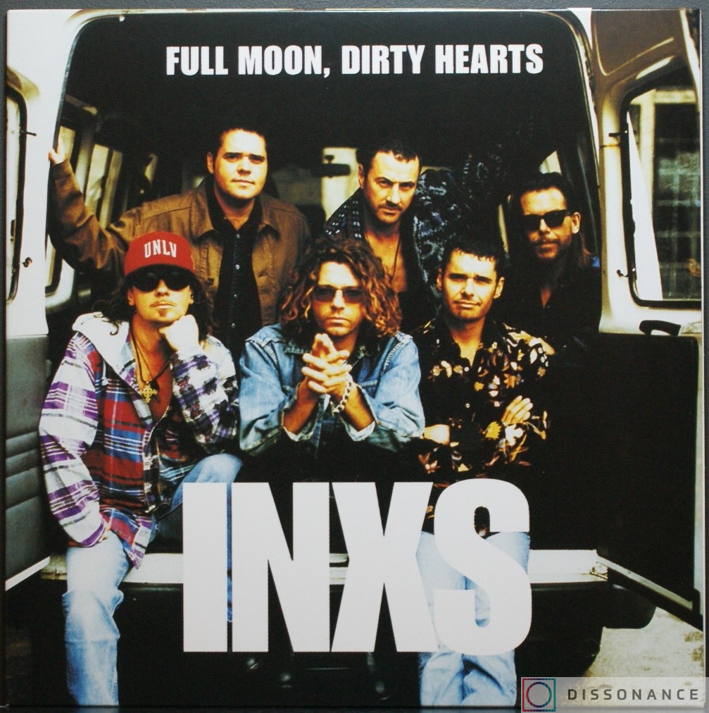 Виниловая пластинка INXS - Full Moon Dirty Hearts (1993) - фото обложки