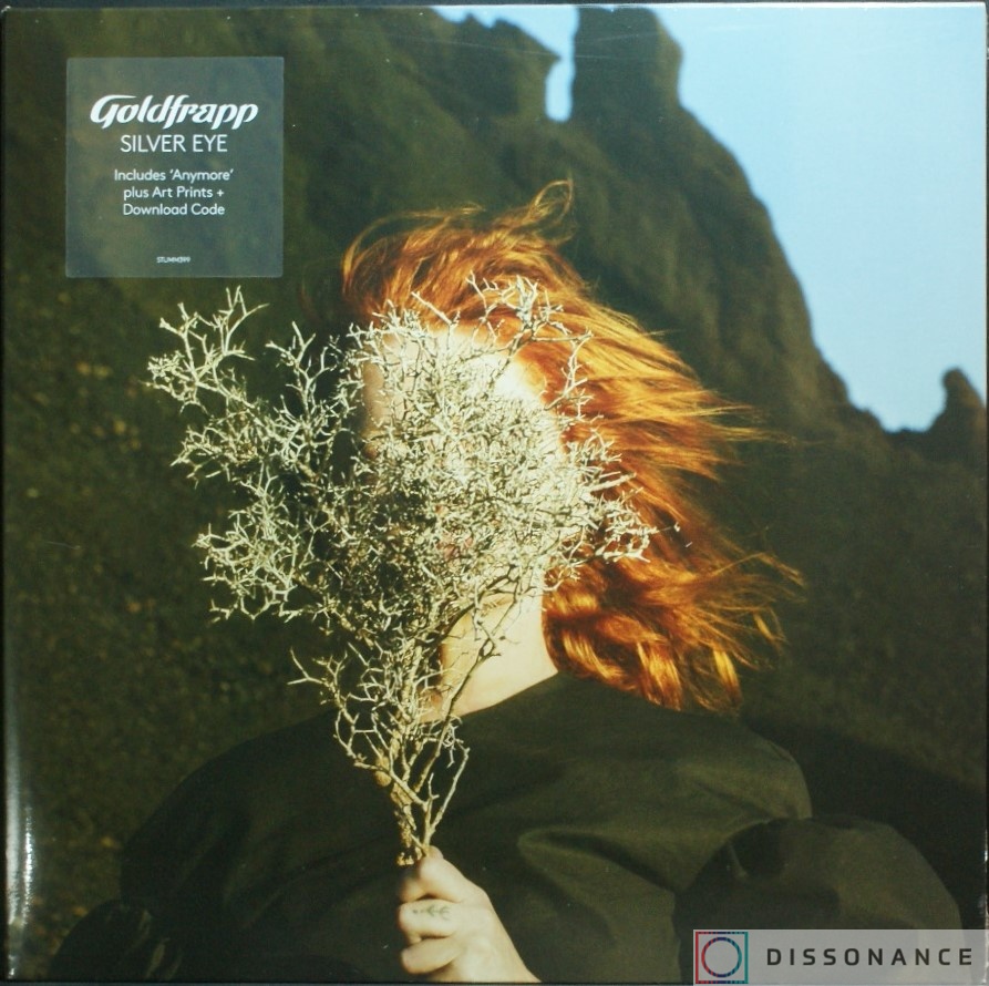 Виниловая пластинка Goldfrapp - Silver Eye (2017) - фото обложки