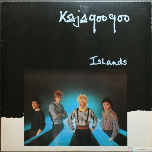 Виниловая пластинка Kajagoogoo - Islands (1984)