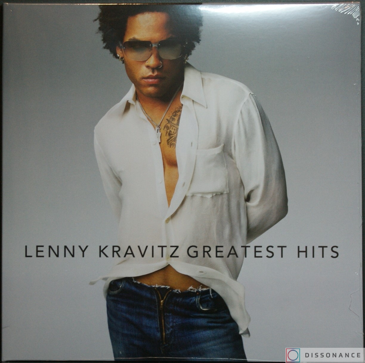 Виниловая пластинка Lenny Kravitz - Greatest Hits Of Lenny Kravitz (2000) - фото обложки