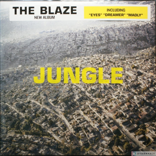 Виниловая пластинка Blaze - Jungle (2023)