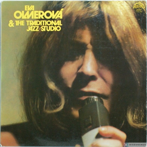 Виниловая пластинка Eva Olmerova - And The Traditional Jazz Studio (1973)