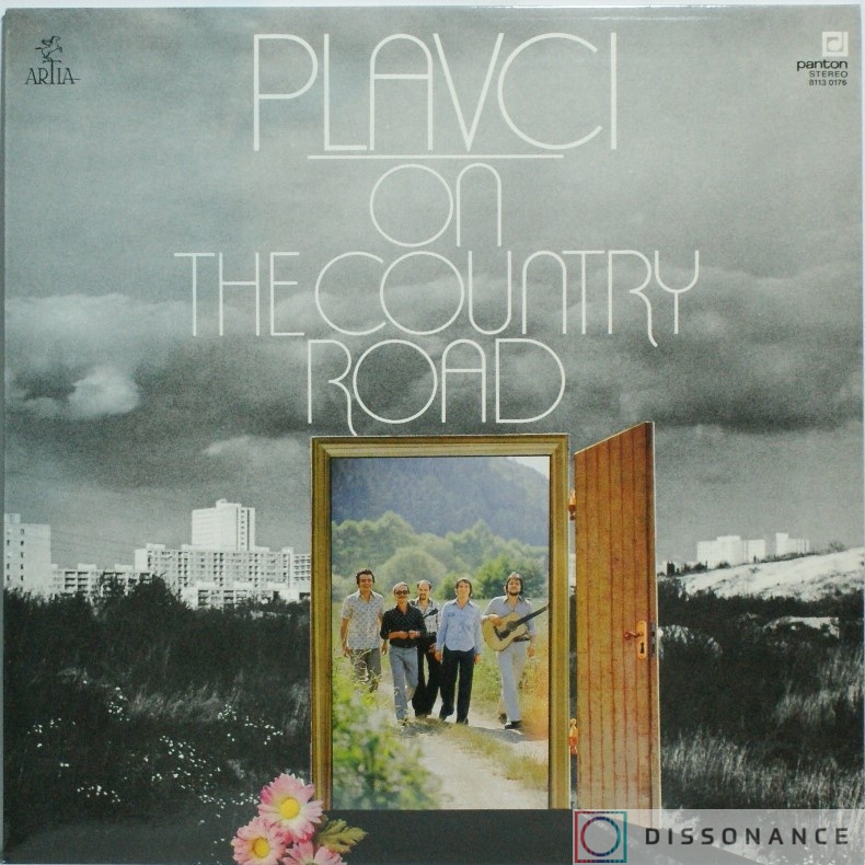 Виниловая пластинка Plavci - On The Country Road (1981) - фото обложки