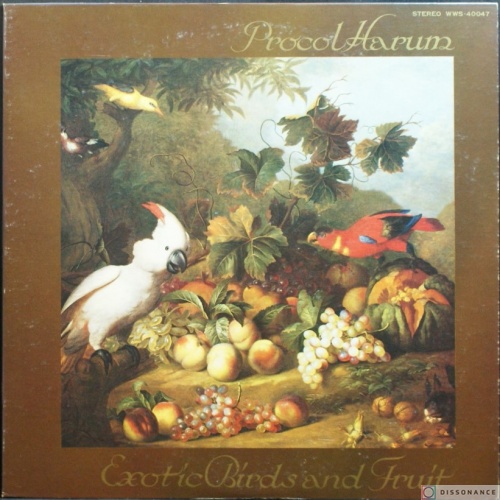 Виниловая пластинка Procol Harum - Exotic Birds And Fruit (1974)