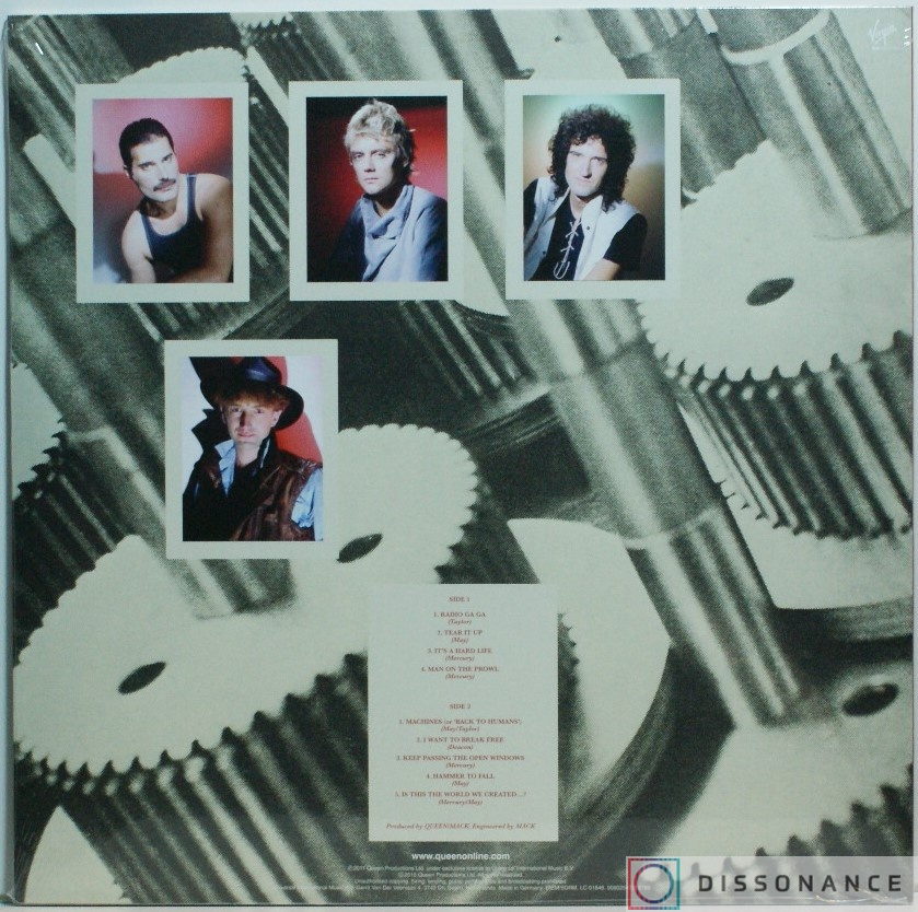 Виниловая пластинка Queen - Works (1984) - фото 1
