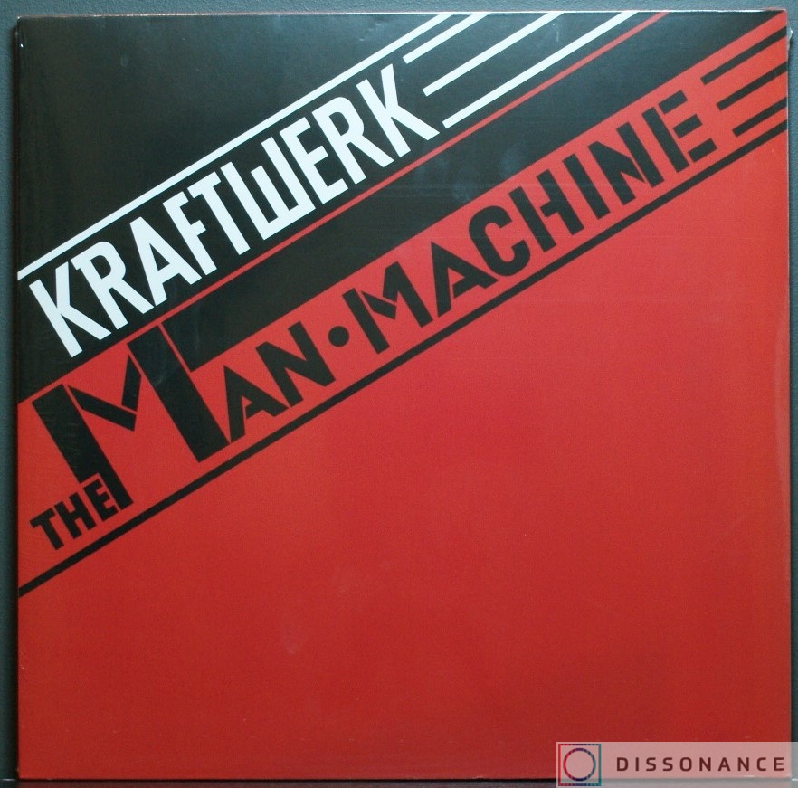 Виниловая пластинка Kraftwerk - Man Machine (1978) - фото обложки