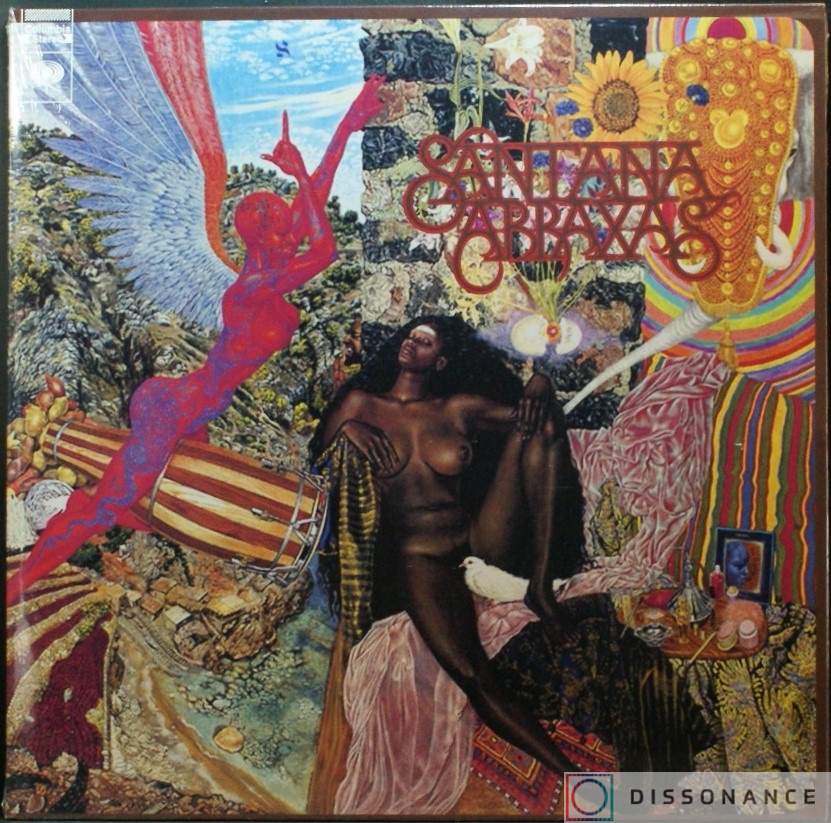 Виниловая пластинка Santana - Abraxas (1970) - фото обложки